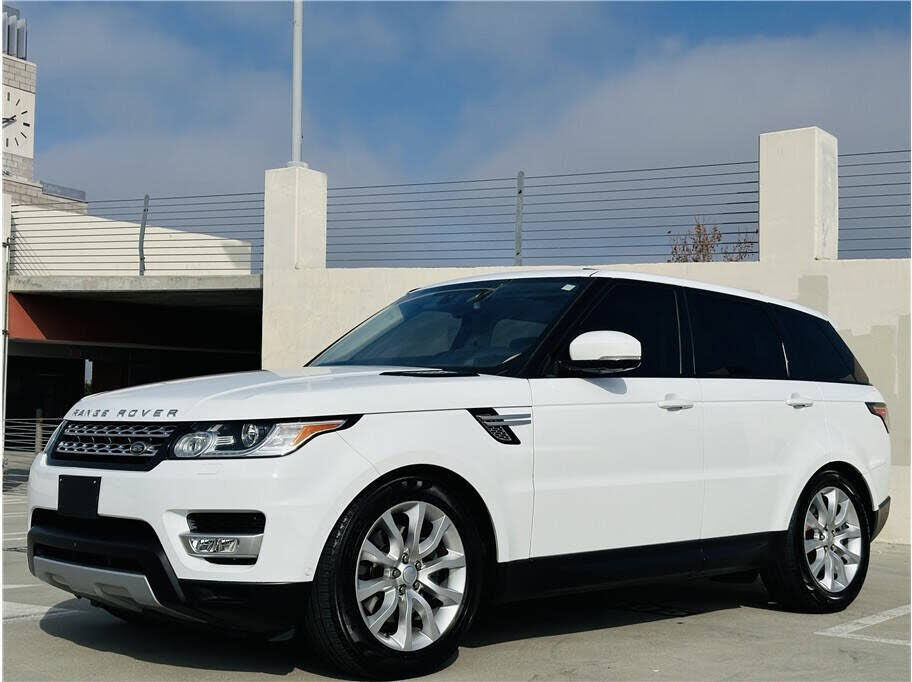 2016 LAND ROVER Range Rover Sport