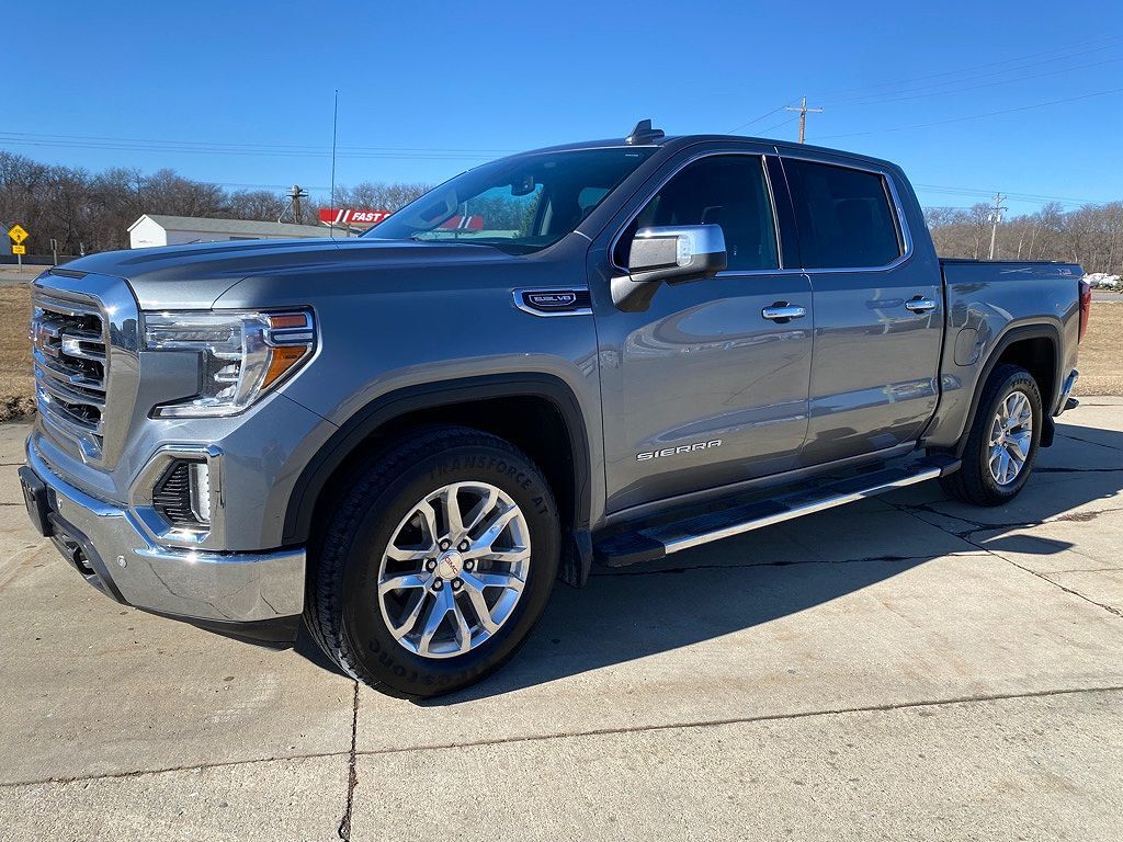 2020 GMC Sierra