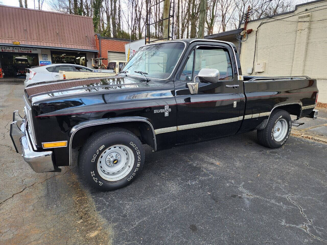 1985 CHEVROLET C/K Pickup
