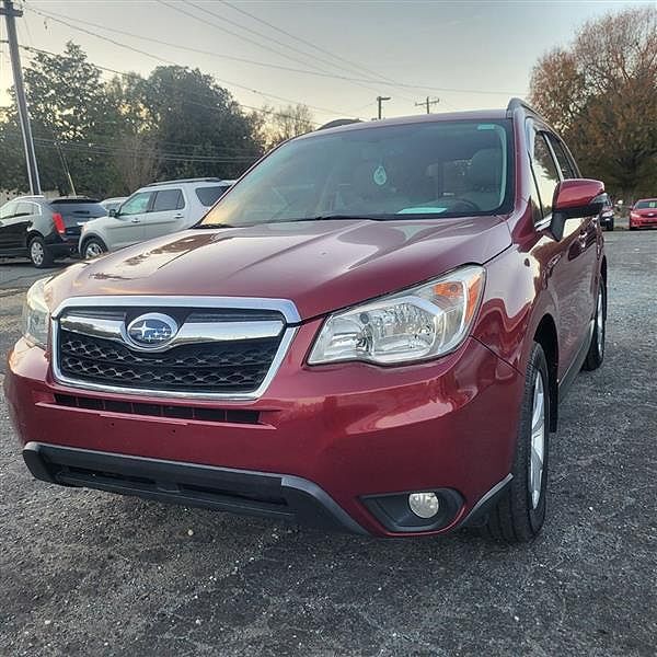 2014 SUBARU Forester