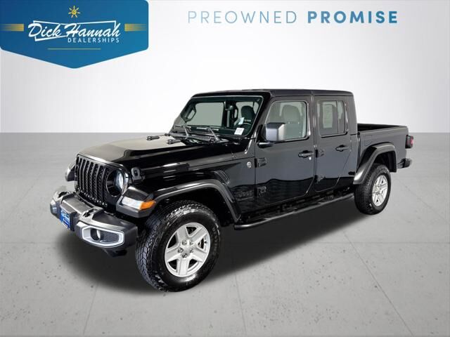 2022 JEEP Gladiator