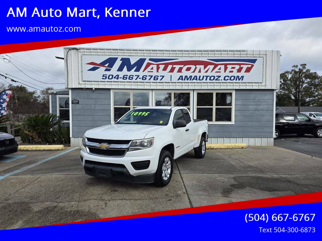 2018 CHEVROLET Colorado
