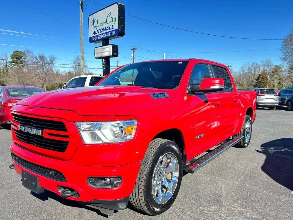 2019 RAM 1500