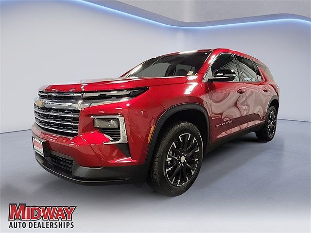 2026 CHEVROLET Traverse