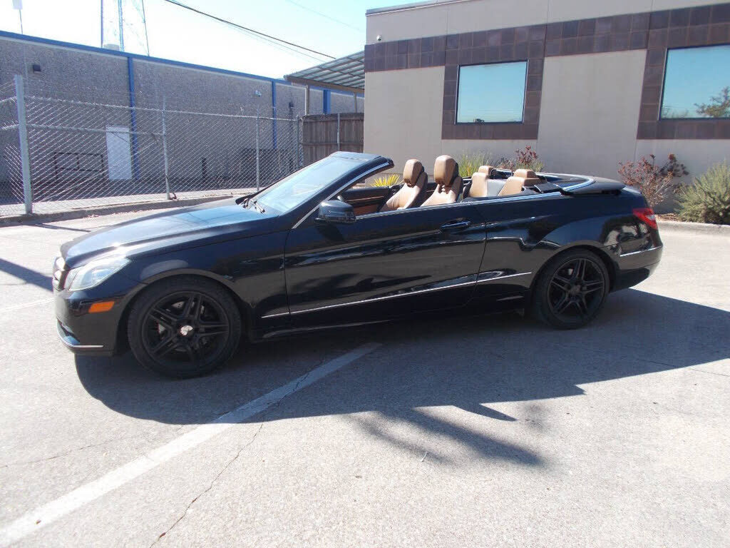 2013 MERCEDES-BENZ E-Class