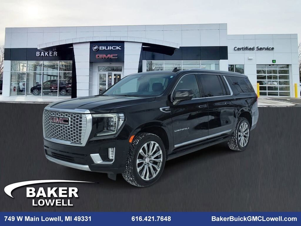 2022 GMC Yukon XL