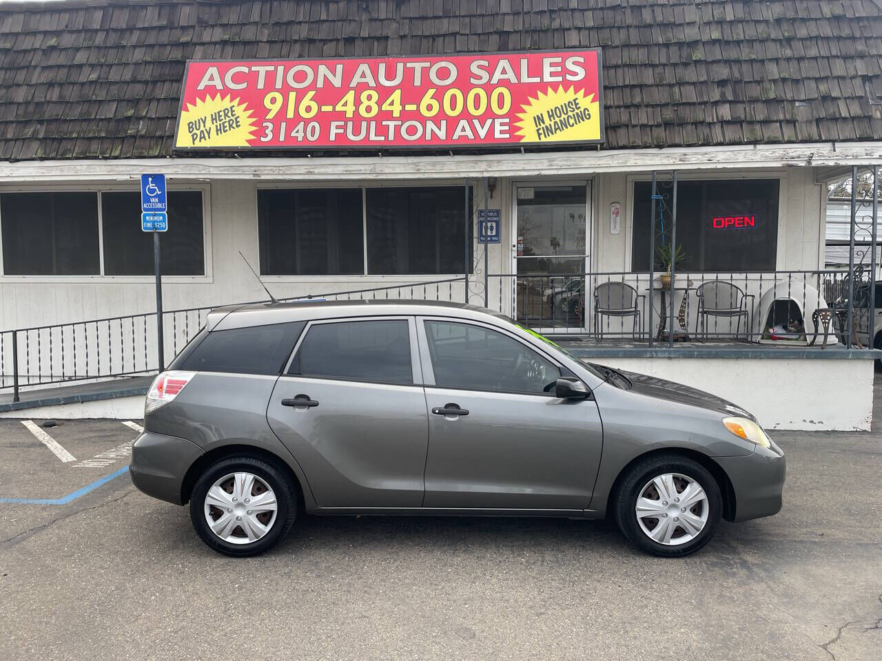 2008 TOYOTA Corolla Matrix