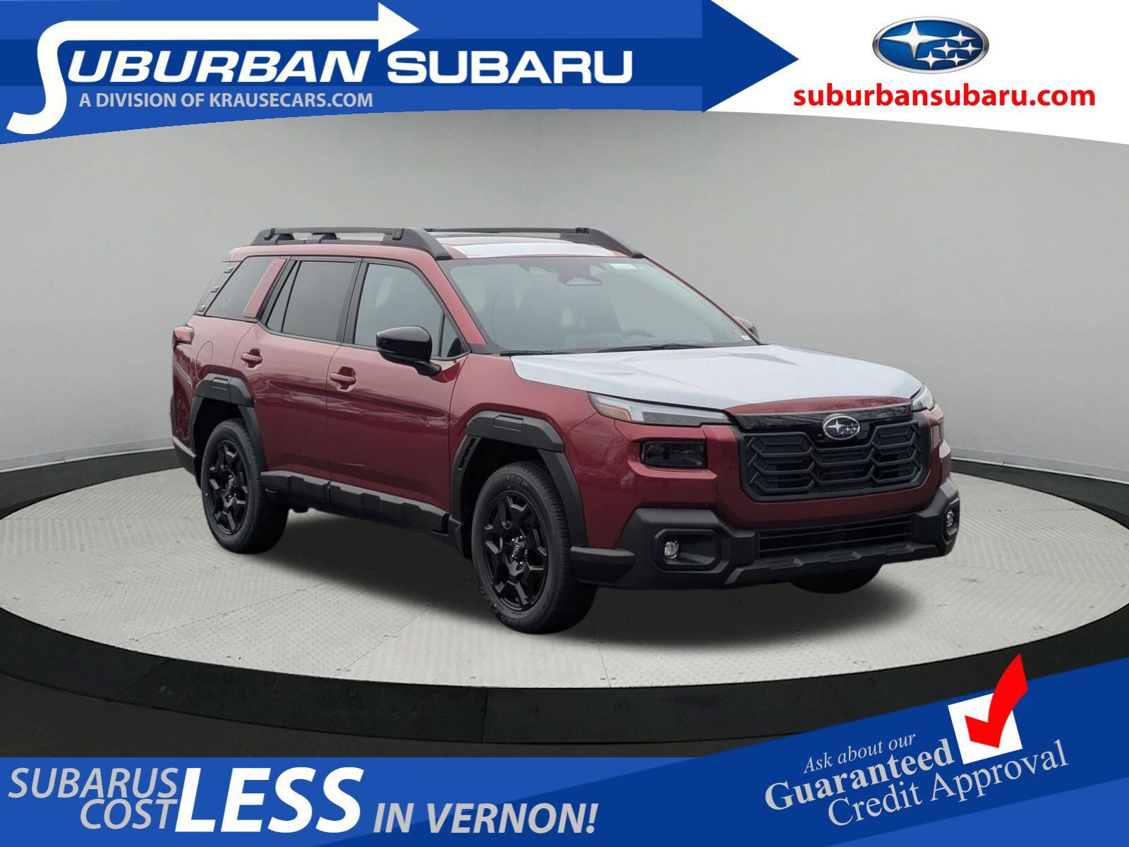 2026 SUBARU Outback