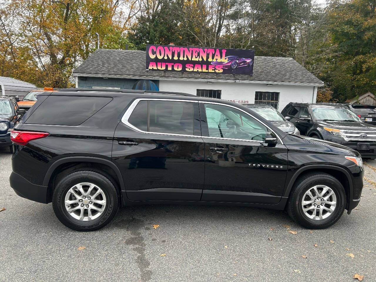 2020 CHEVROLET Traverse