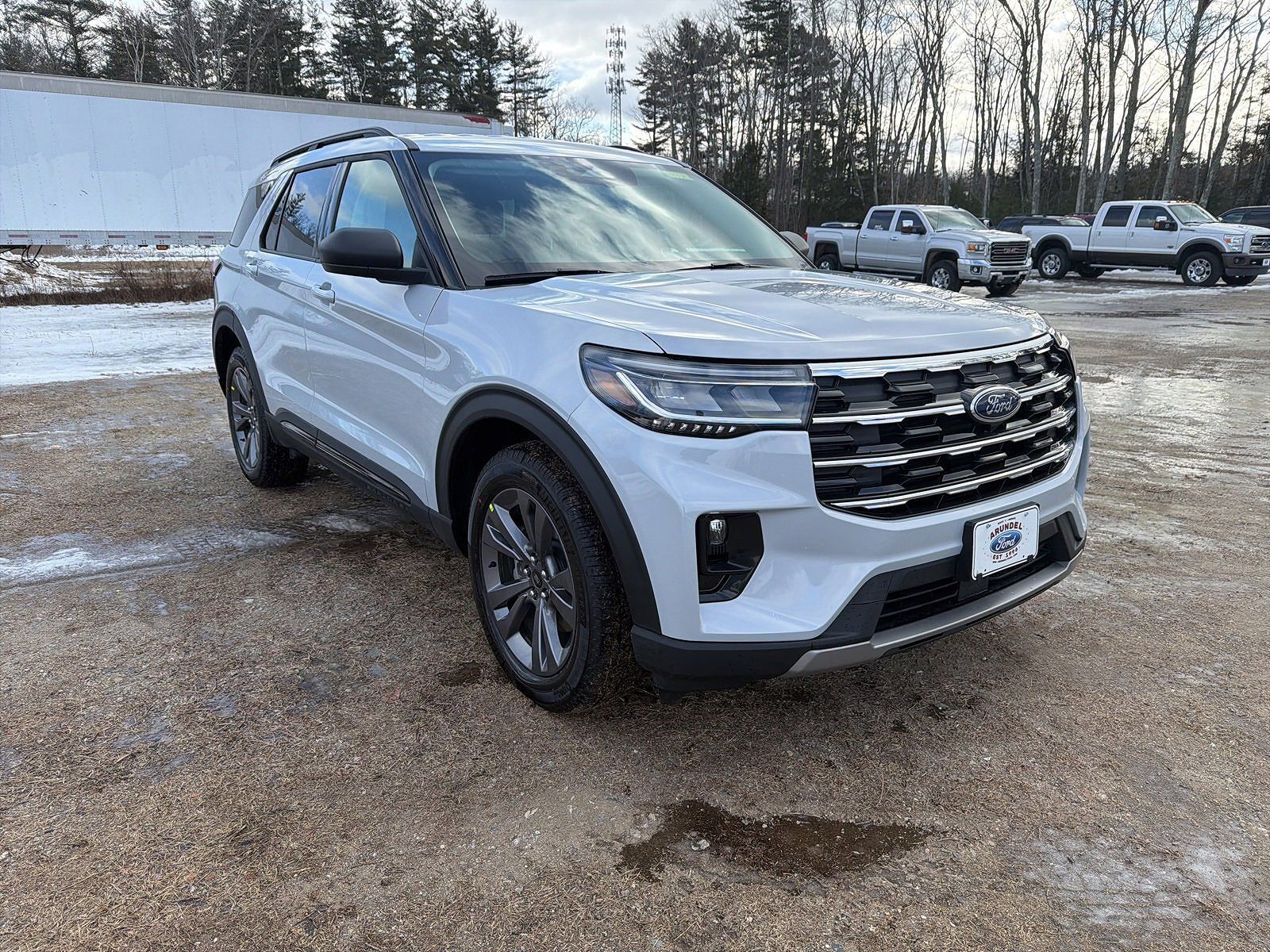 2026 FORD Explorer