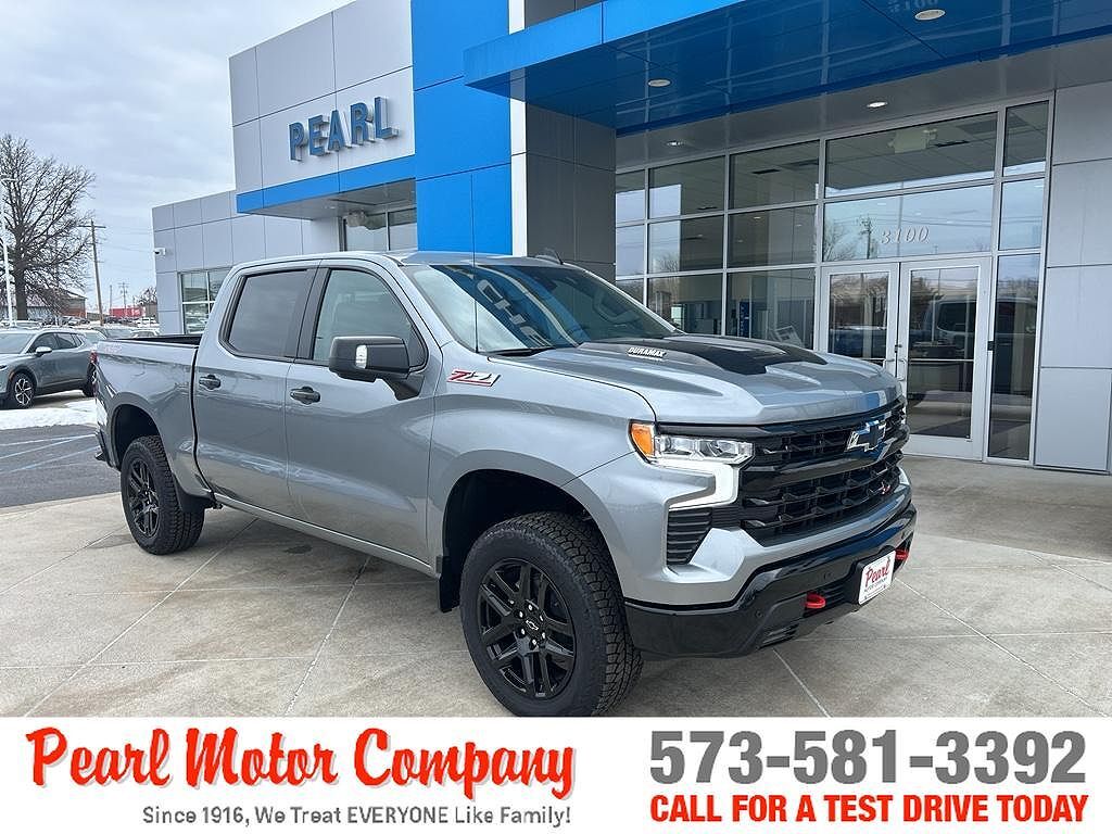 2026 CHEVROLET Silverado