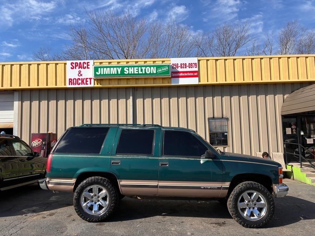 1998 CHEVROLET Tahoe