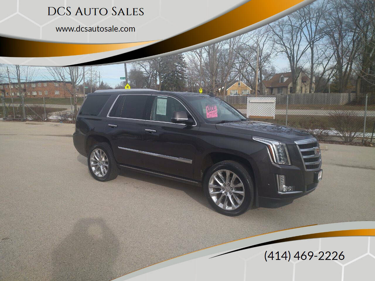 2017 CADILLAC Escalade
