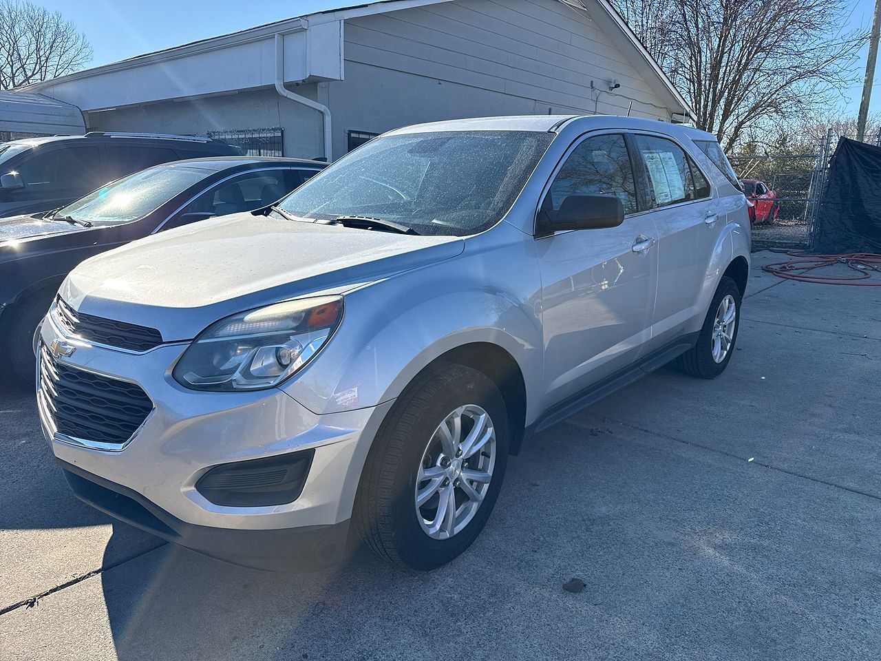 2017 CHEVROLET Equinox