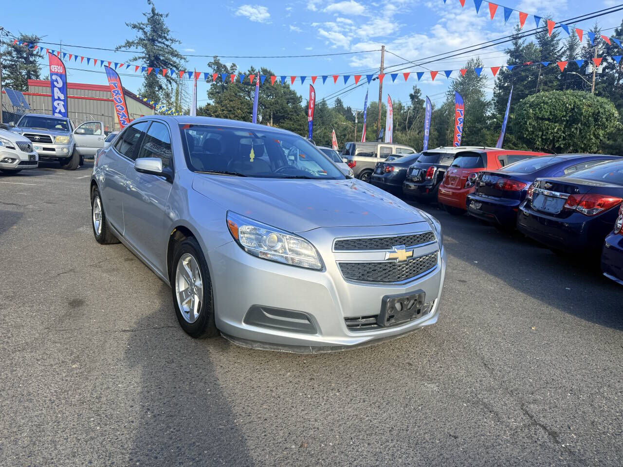 2013 CHEVROLET Malibu