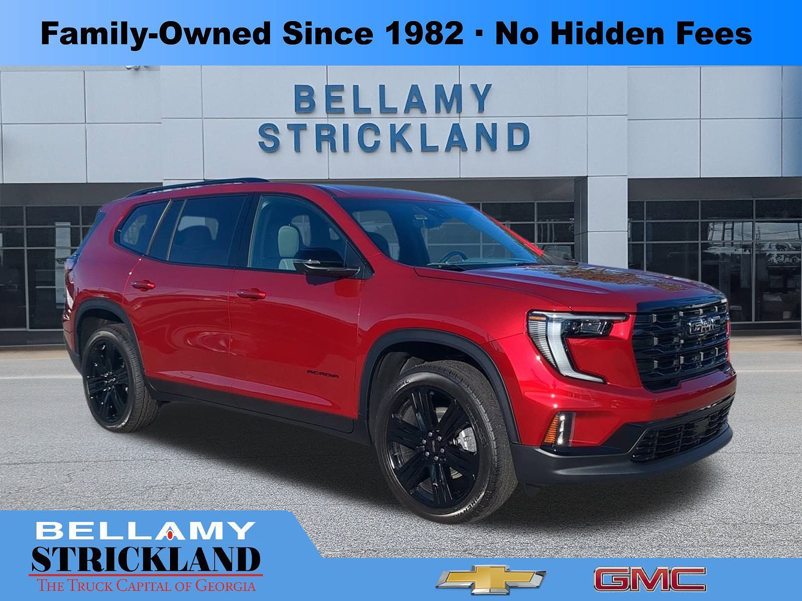 2026 GMC Acadia