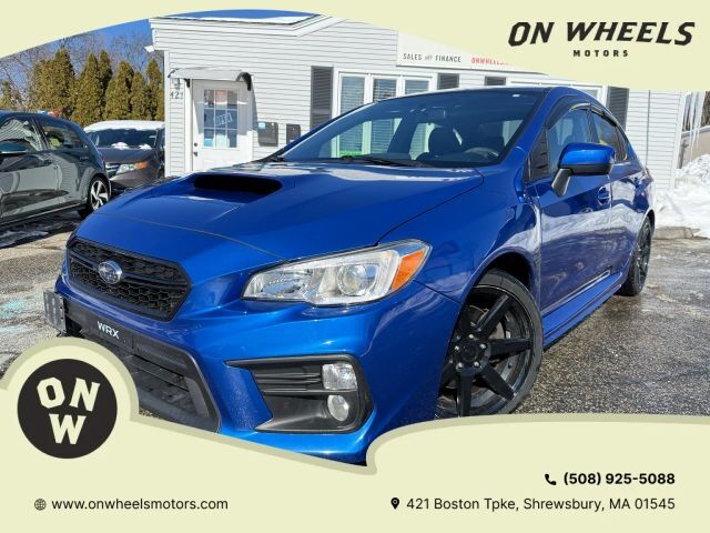 2018 SUBARU WRX