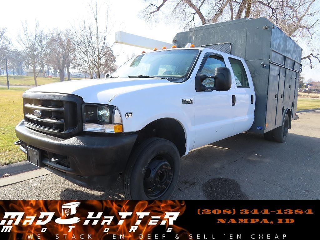 Ford F-550