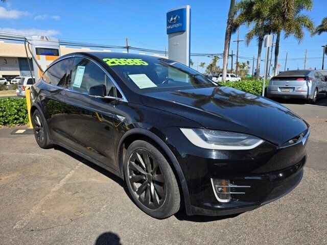 2016 TESLA Model X
