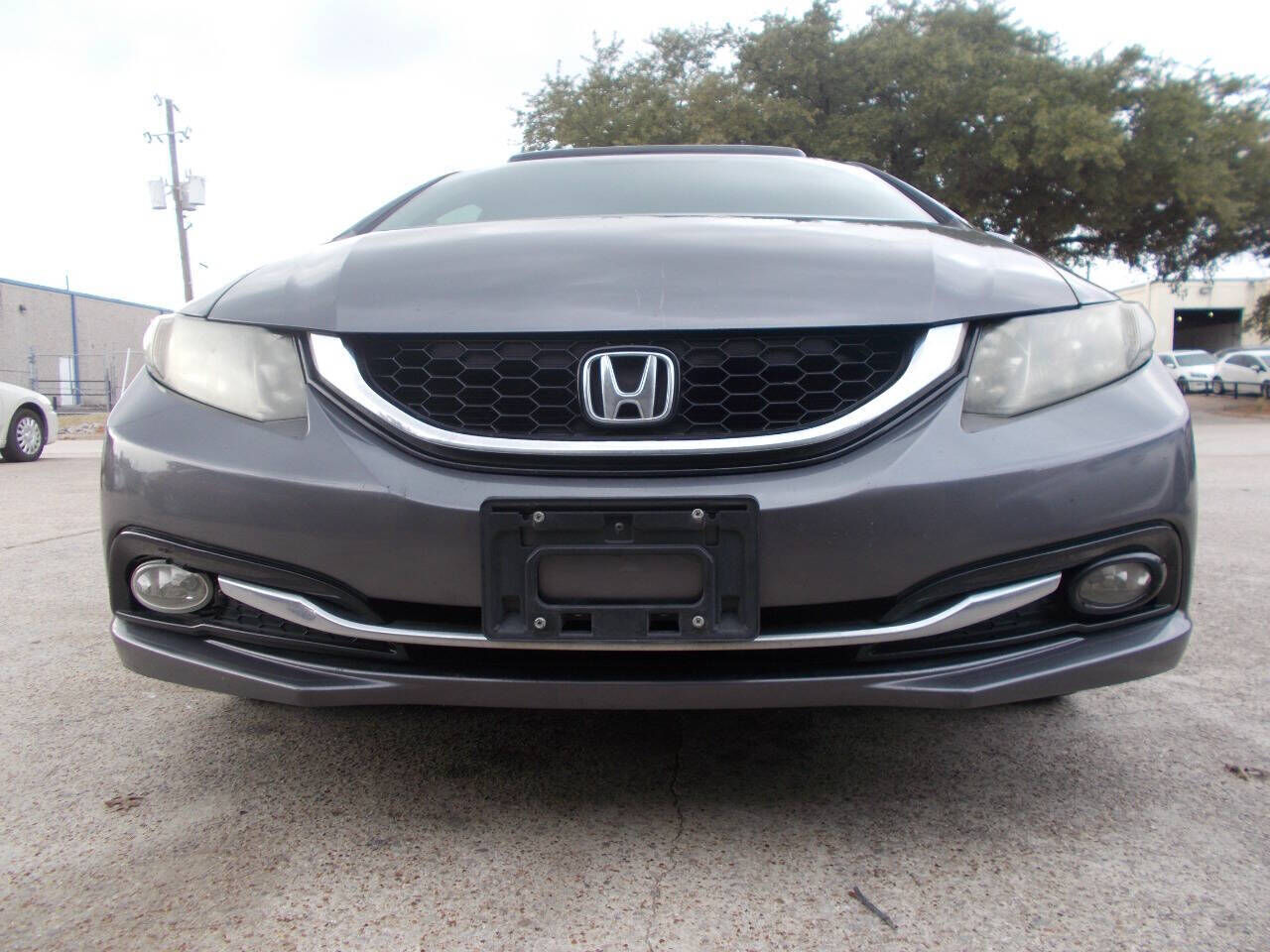 2015 HONDA Civic
