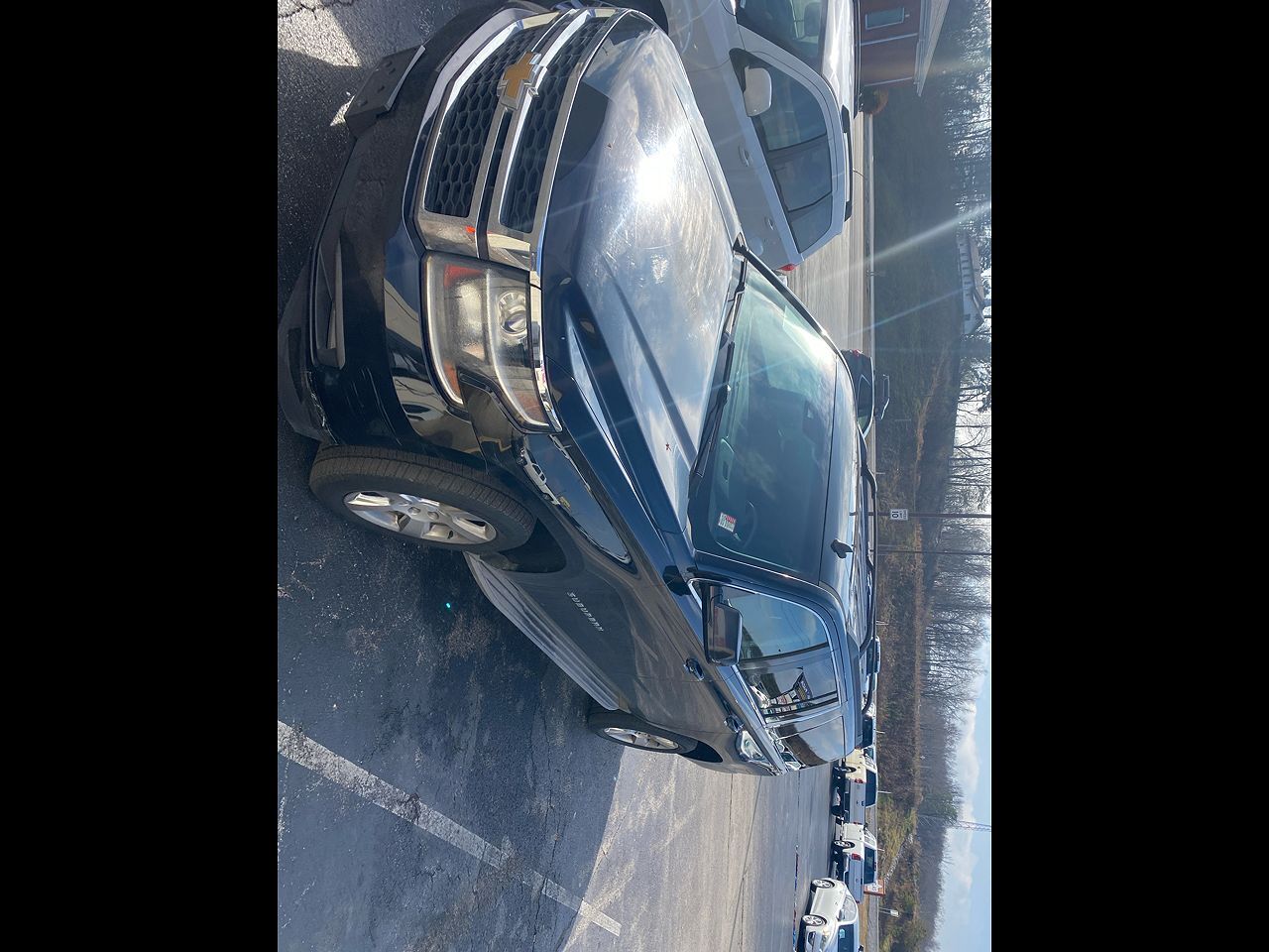 2015 CHEVROLET Suburban