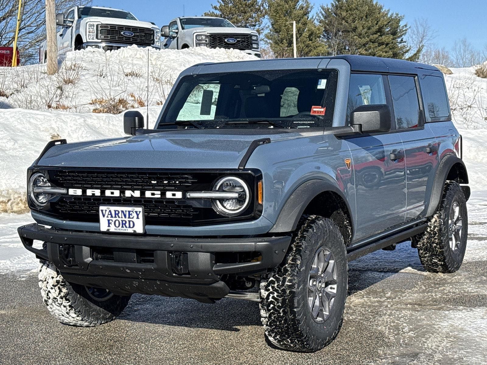 2025 FORD Bronco
