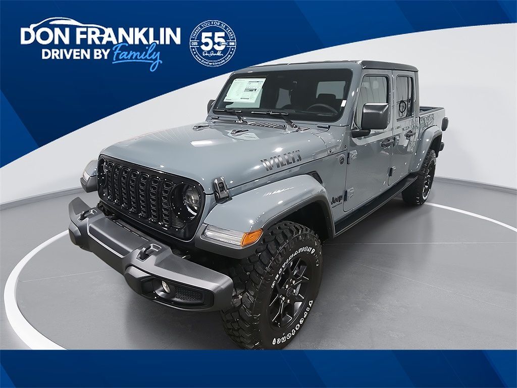 2026 JEEP Gladiator