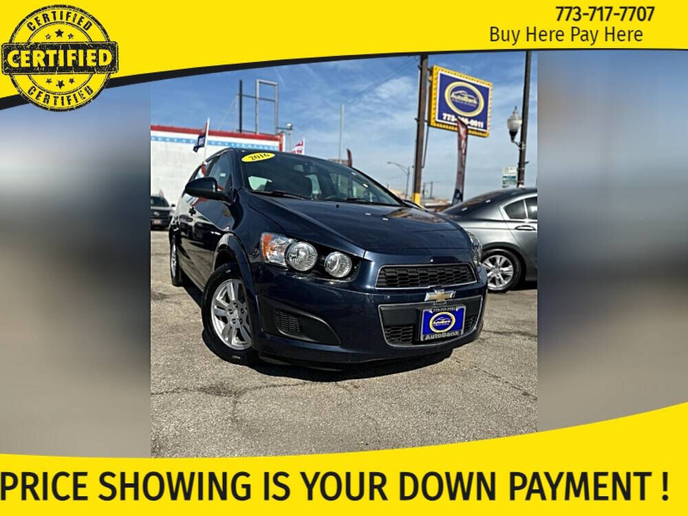 2016 CHEVROLET Sonic