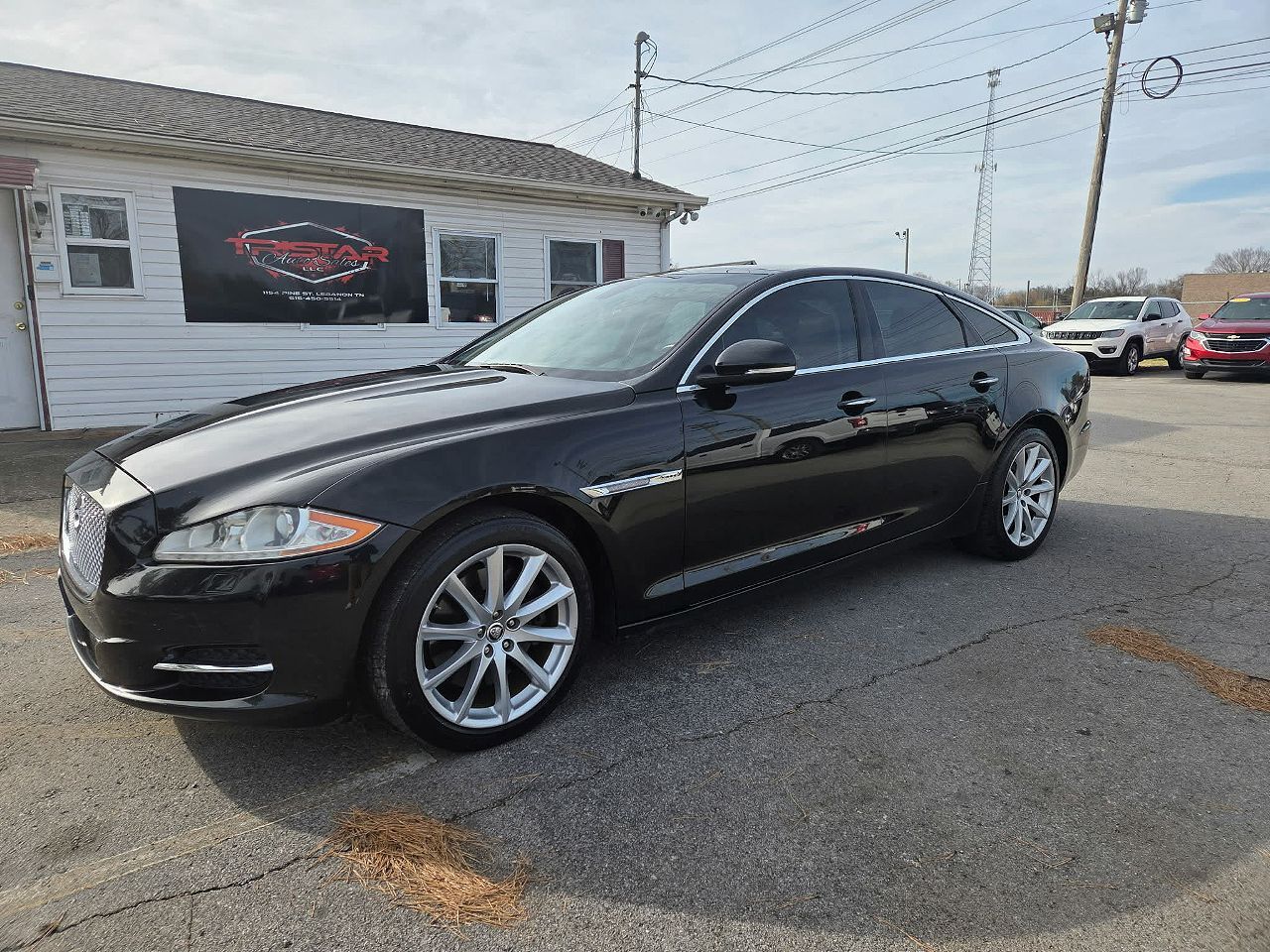 2011 JAGUAR XJ