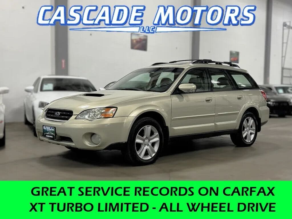 2006 SUBARU Outback