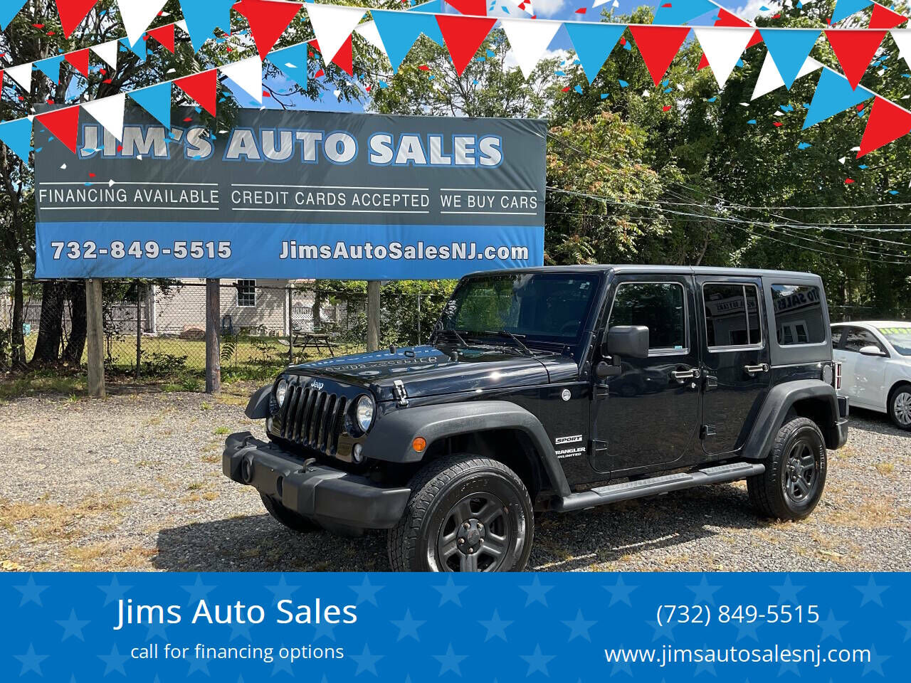 2016 JEEP Wrangler