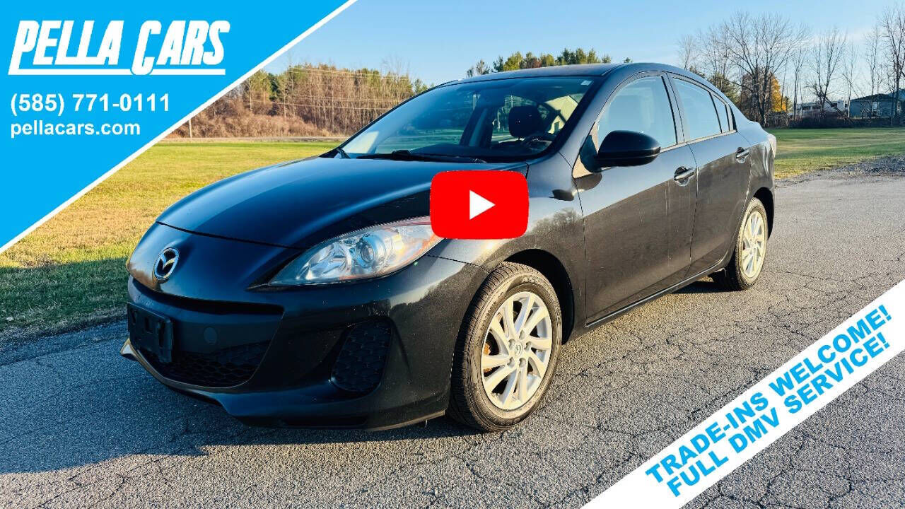 2012 MAZDA Mazda3