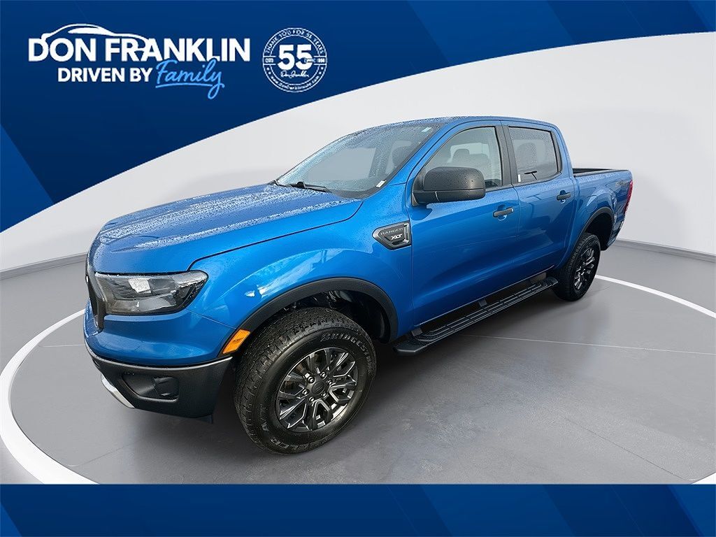 2022 FORD Ranger