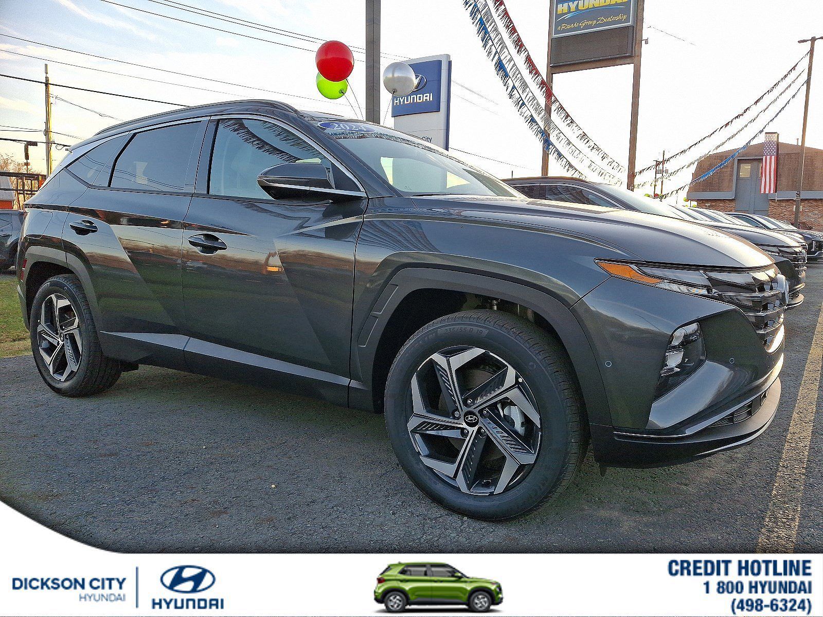 2024 HYUNDAI Tucson