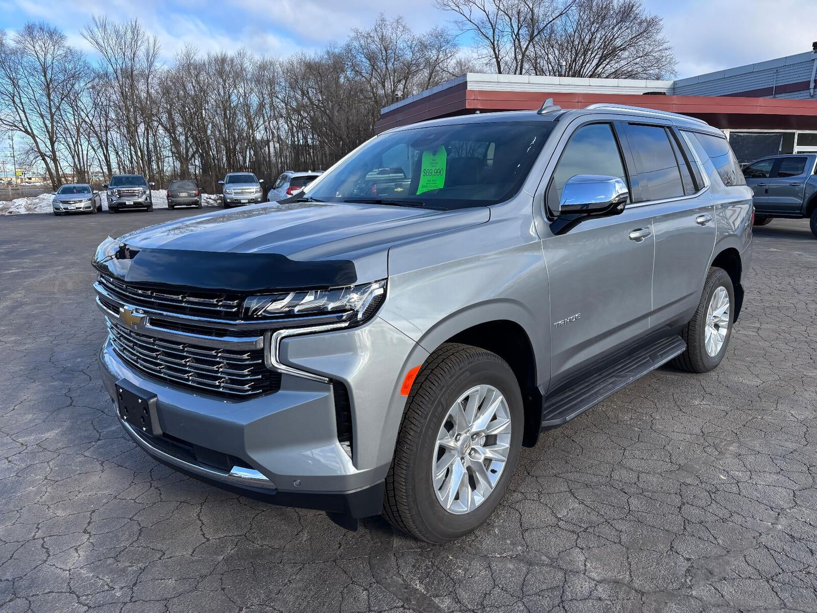 2024 CHEVROLET Tahoe