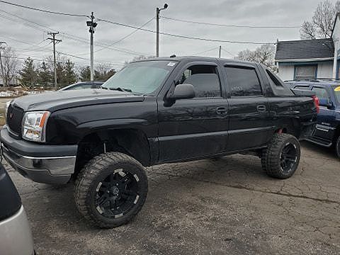 2005 CHEVROLET Avalanche