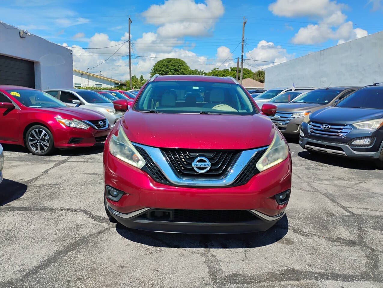 2018 NISSAN Murano