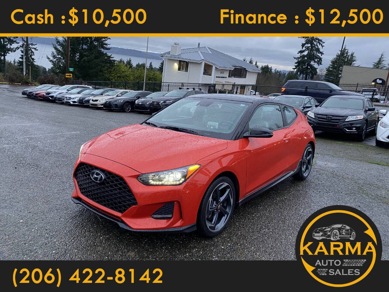 2019 HYUNDAI Veloster