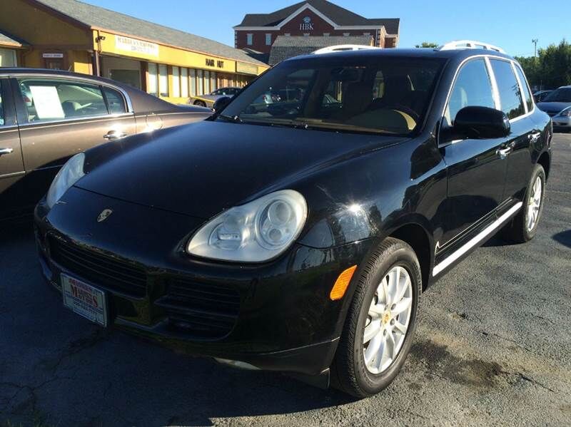 2005 PORSCHE Cayenne