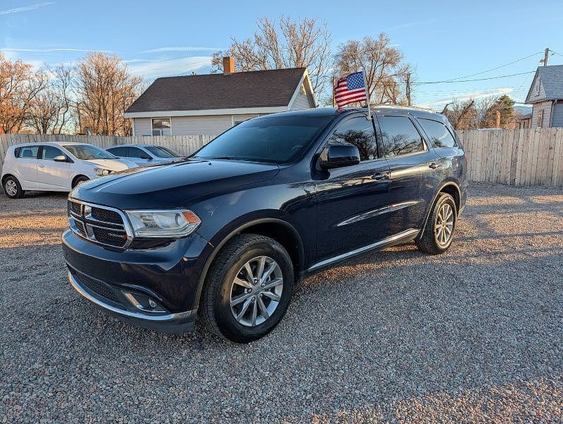 2017 DODGE Durango