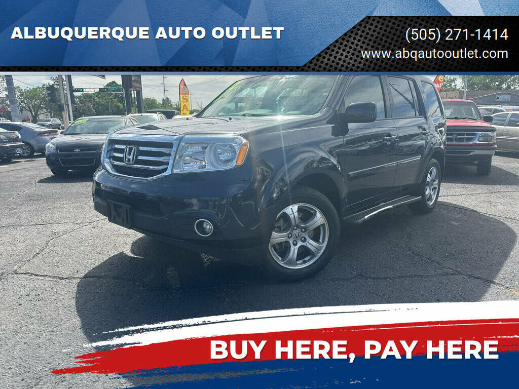 2012 HONDA Pilot