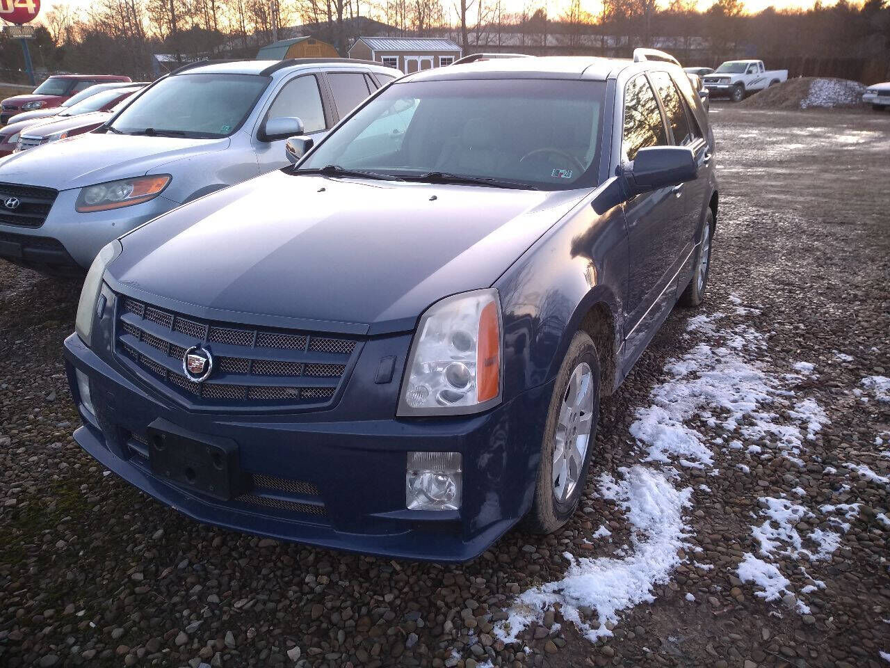 2009 CADILLAC SRX