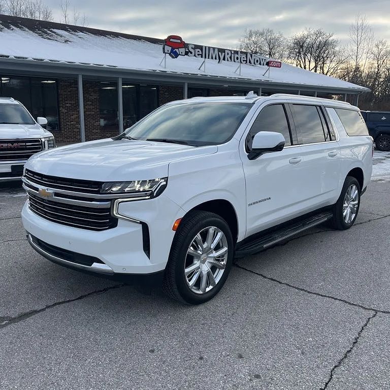 2021 CHEVROLET Suburban