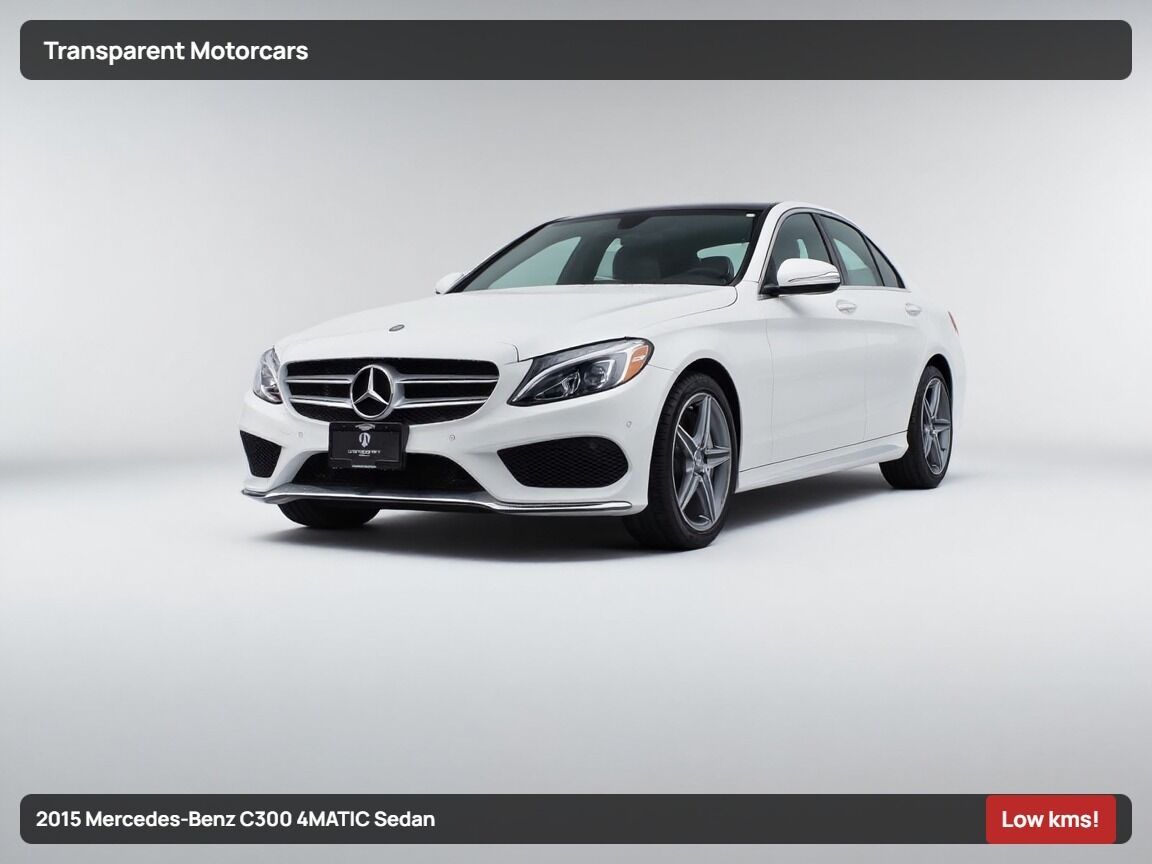 Mercedes-Benz C-Class