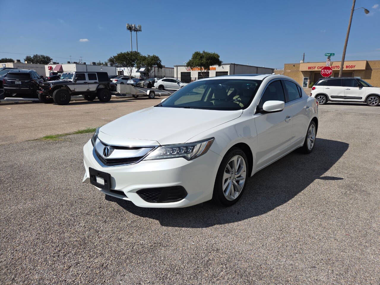 2018 ACURA ILX