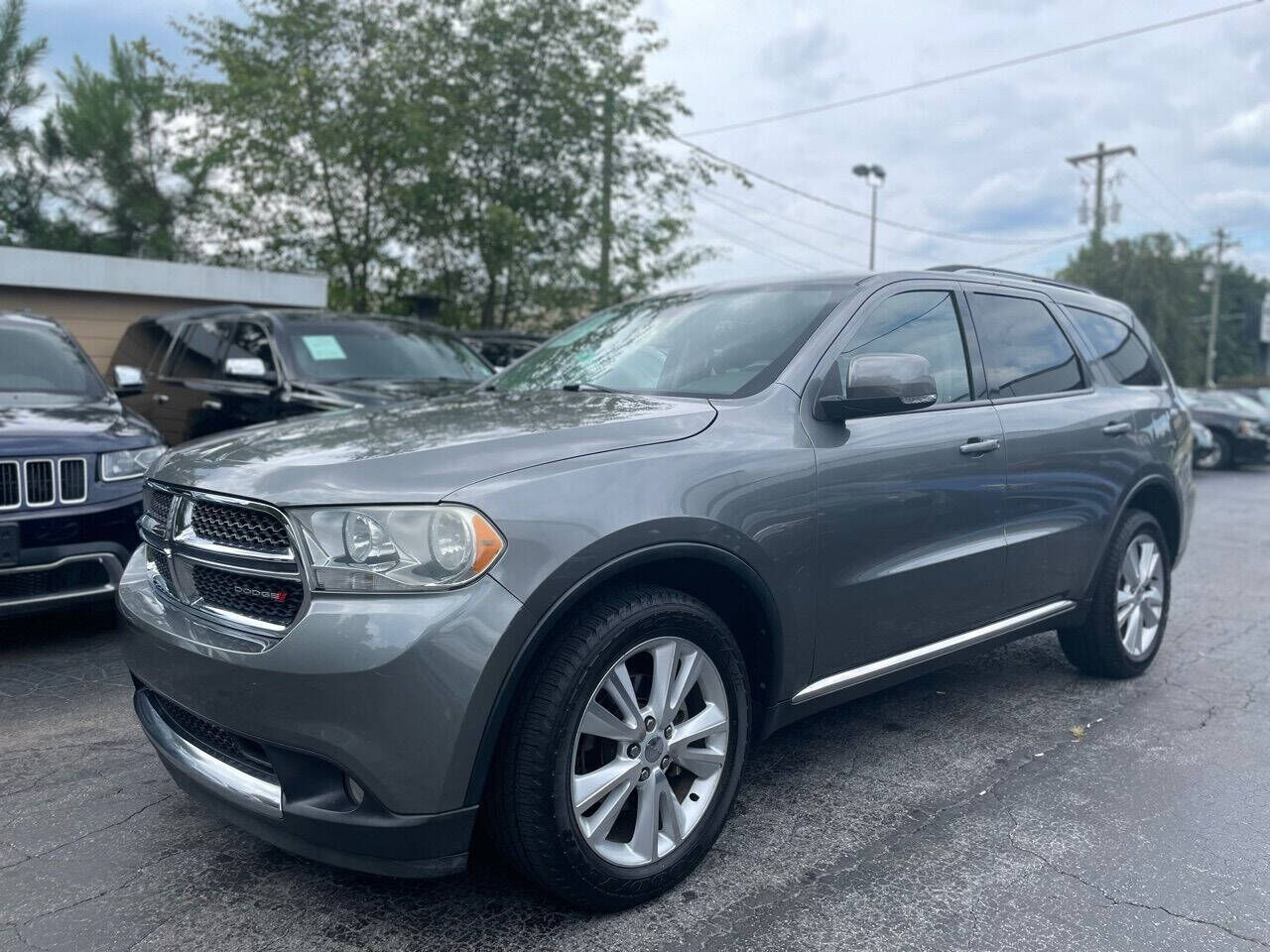 2012 DODGE Durango