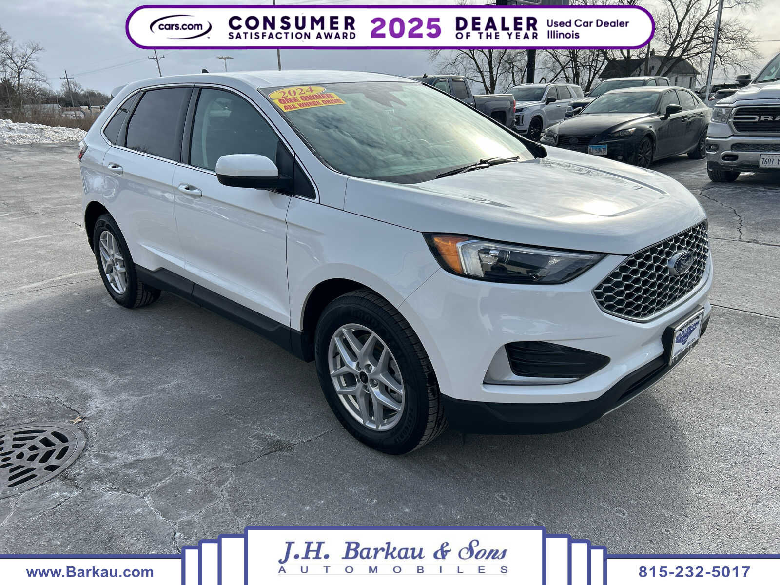 2024 FORD Edge