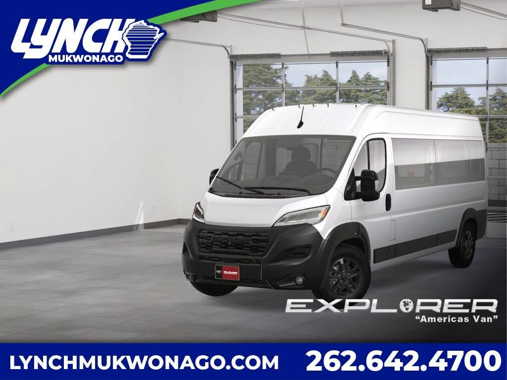 2025 RAM Promaster 2500