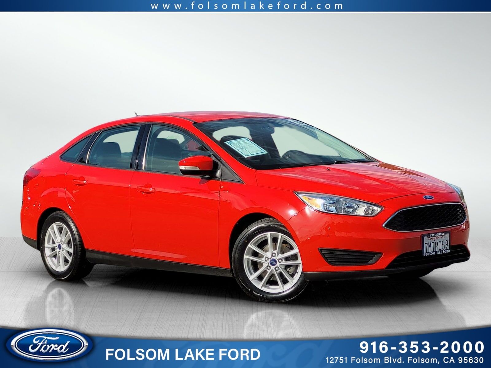 2015 FORD Focus