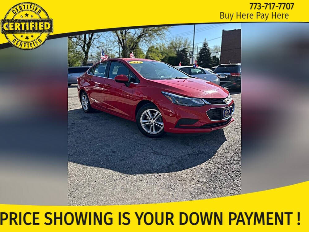 2016 CHEVROLET Cruze